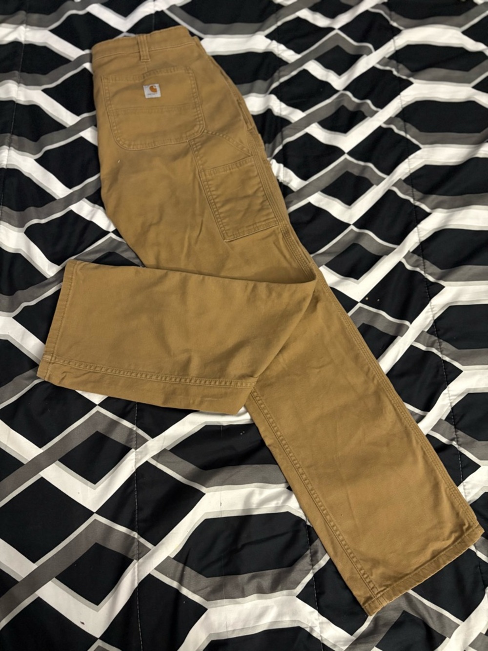 Carhartt Men’s Tan Cargo Work Pants